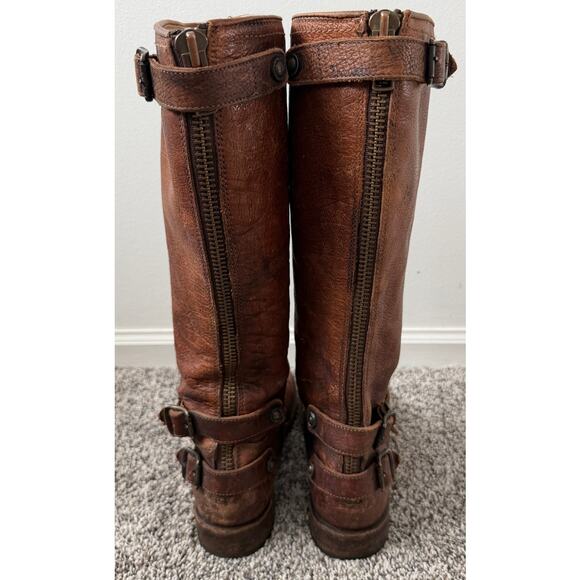 FRYE veronica back-zip boot women's size 9.5 - Picture 3 of 11